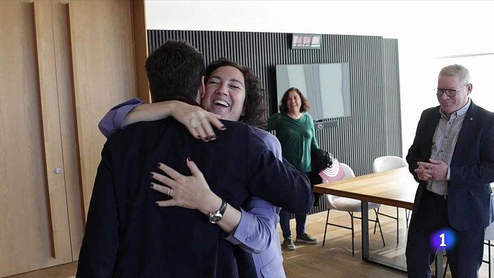 L'Informatiu - Sense avenços en la primera reunió del Govern amb els Comuns pels pressupostos