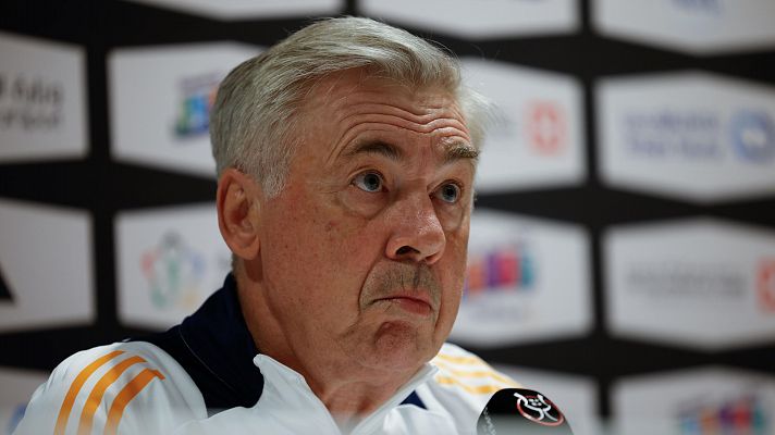 Ancelotti: “Estamos encantados con Vinícius en todos los aspectos”