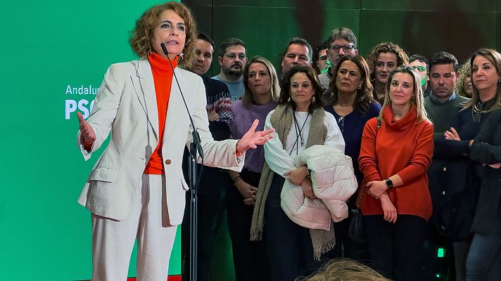 Montero presenta su candidatura para liderar el PSOE andaluz