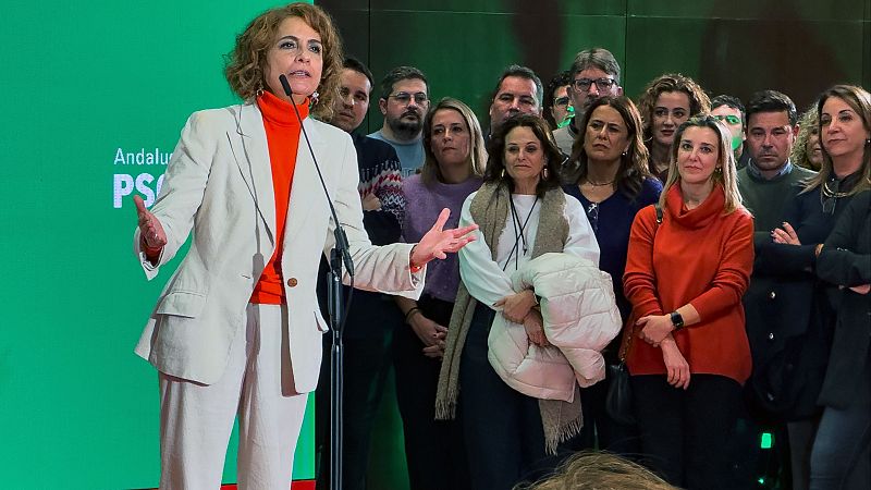 Montero presenta su candidatura para liderar el PSOE andalu - La tarde en 24h | Ver