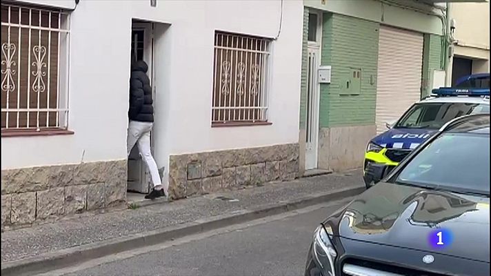 Ocupen la casa d'una família a Girona