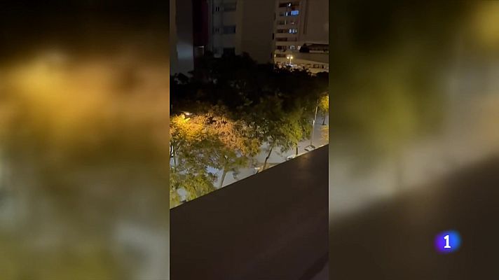 L'Informatiu - Nou tiroteig al barri de la Mina