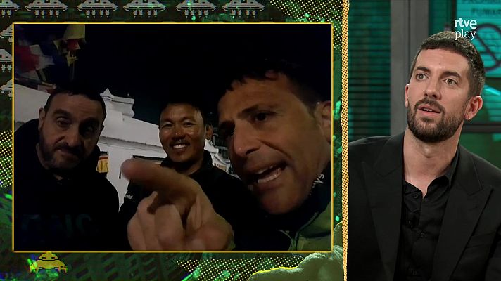 La Revuelta - Alex Txikon, evacuado del Annapurna: "Ha salido todo mal"