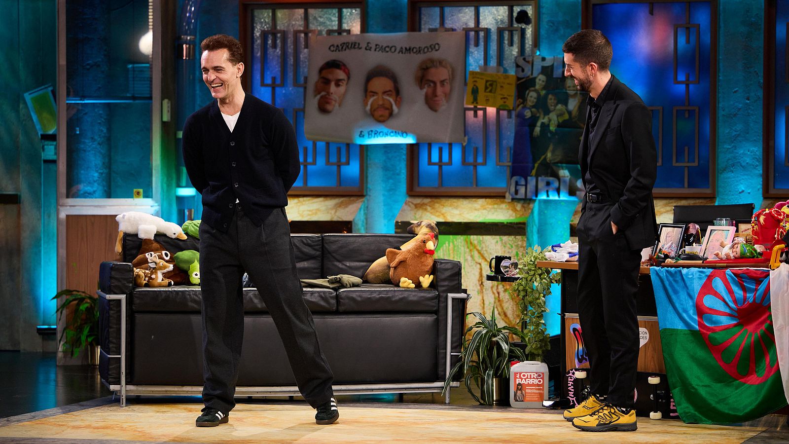 La Revuelta | Pedro Alonso recomienda a Broncano el sexo tántrico - La Revuelta | Ver