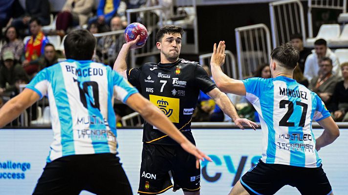 Balonmano - España -  Argentina | Jan Gurri rompe el partido con su acierto en ataque