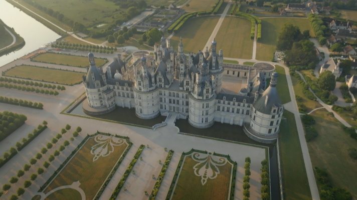 Superestructuras Antiguas - Chambord. La joya del Loira
