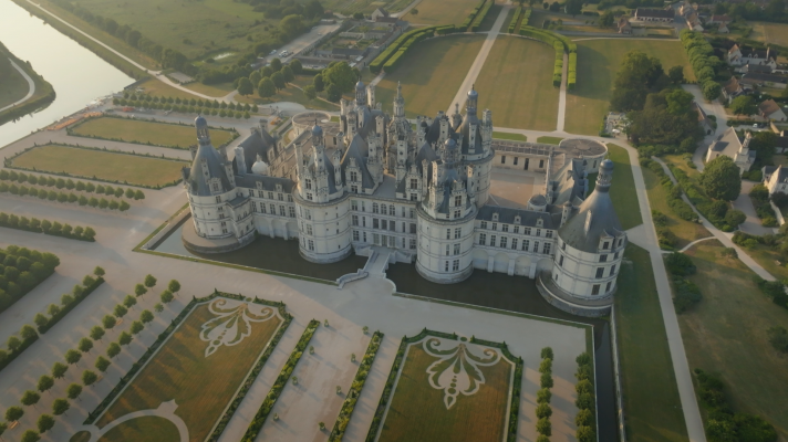 Chambord. La joya del Loira