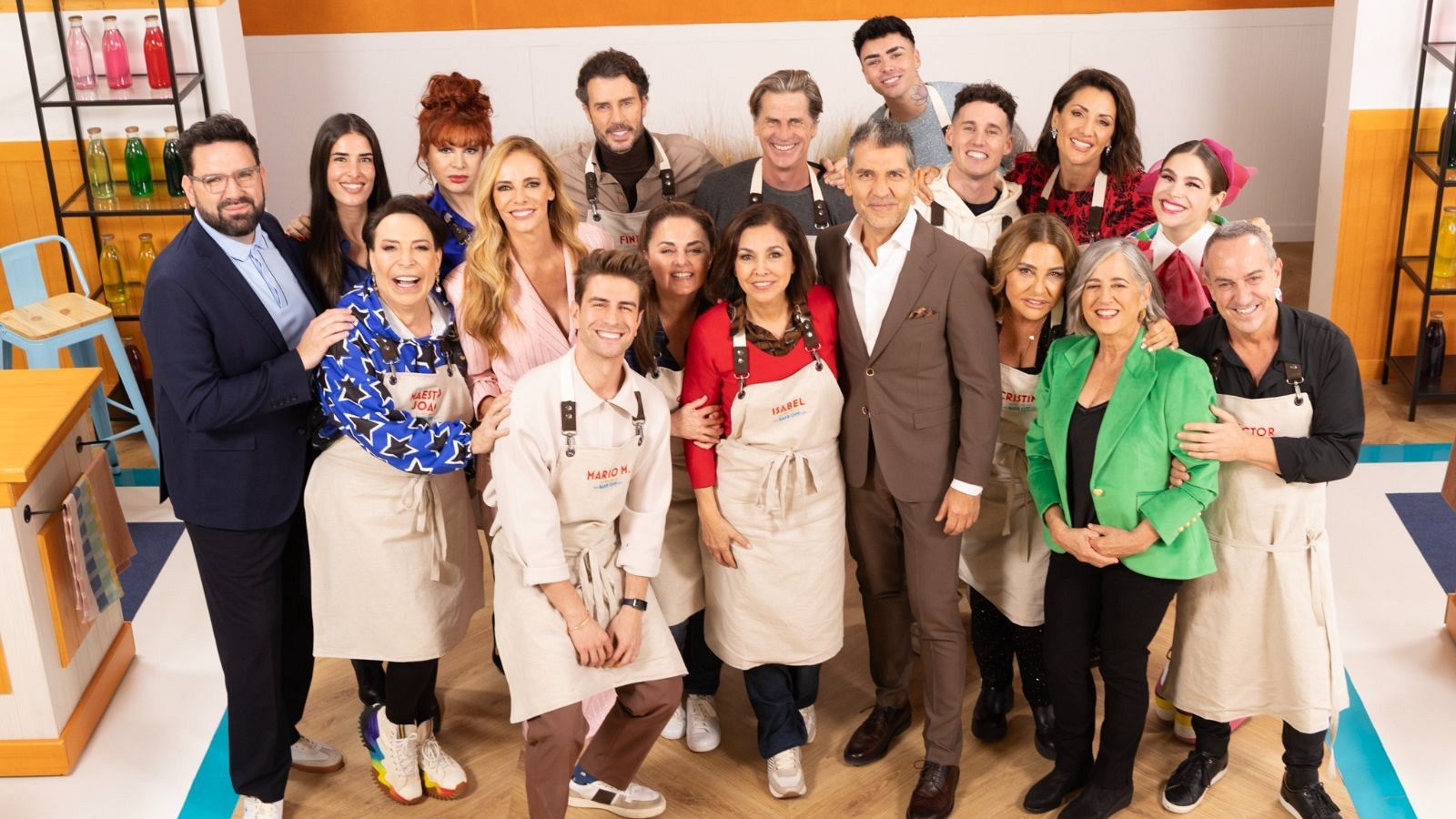 Bake Off: Famosos al horno. Estreno