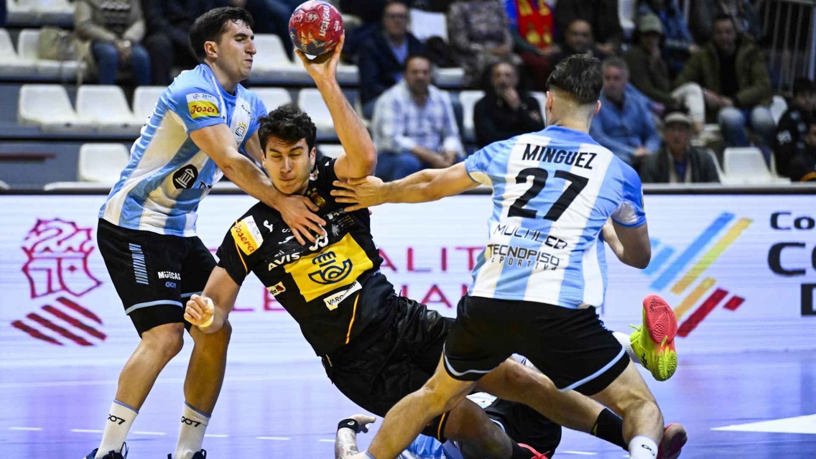 Balonmano - Torneo Internacional de España Masculino: España - Argentina