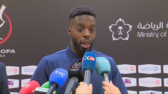 Iñaki Williams, muy crítico con la Supercopa en Arabia: "Ha sido como jugar fuera de casa"