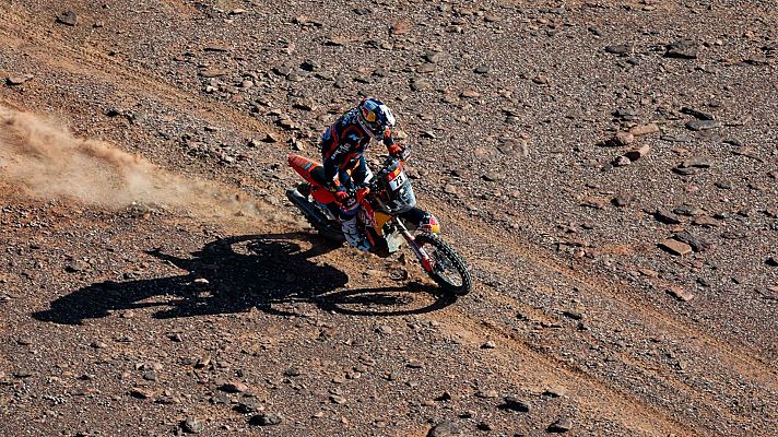 Dakar - Etapa 4: Al Henakiyah > Alula (588 km)  - Resumen de la Jornada