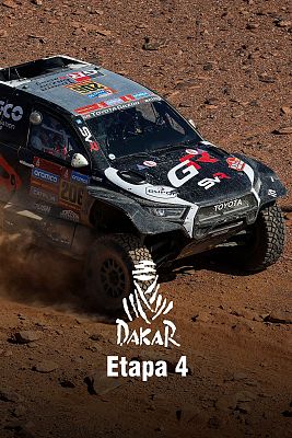 Dakar - Etapa 4: Al Henakiyah > Alula (588 km)  - Resumen de la Jornada