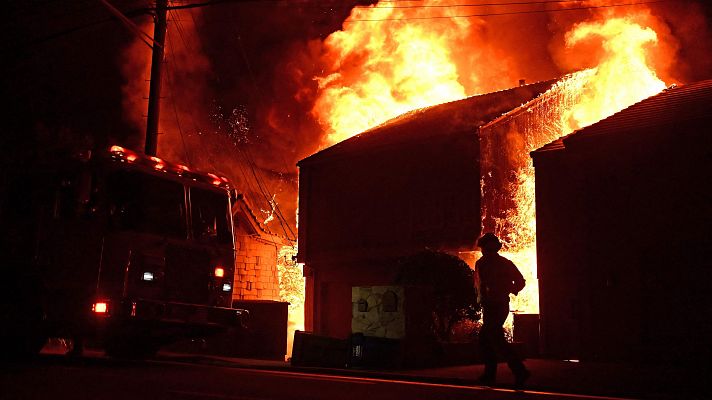 Ascienden a cinco los muertos en los incendios de Los Ángeles