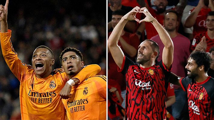 Cruce de elogios entre Ancelotti y Arrasate antes del Real Madrid - Mallorca de Supercopa