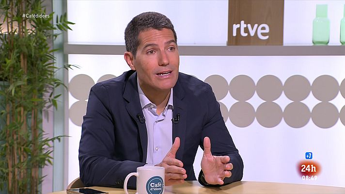 Cafè d'idees - Martín Blanco: "El PSOE té elements d'organització corrupta"