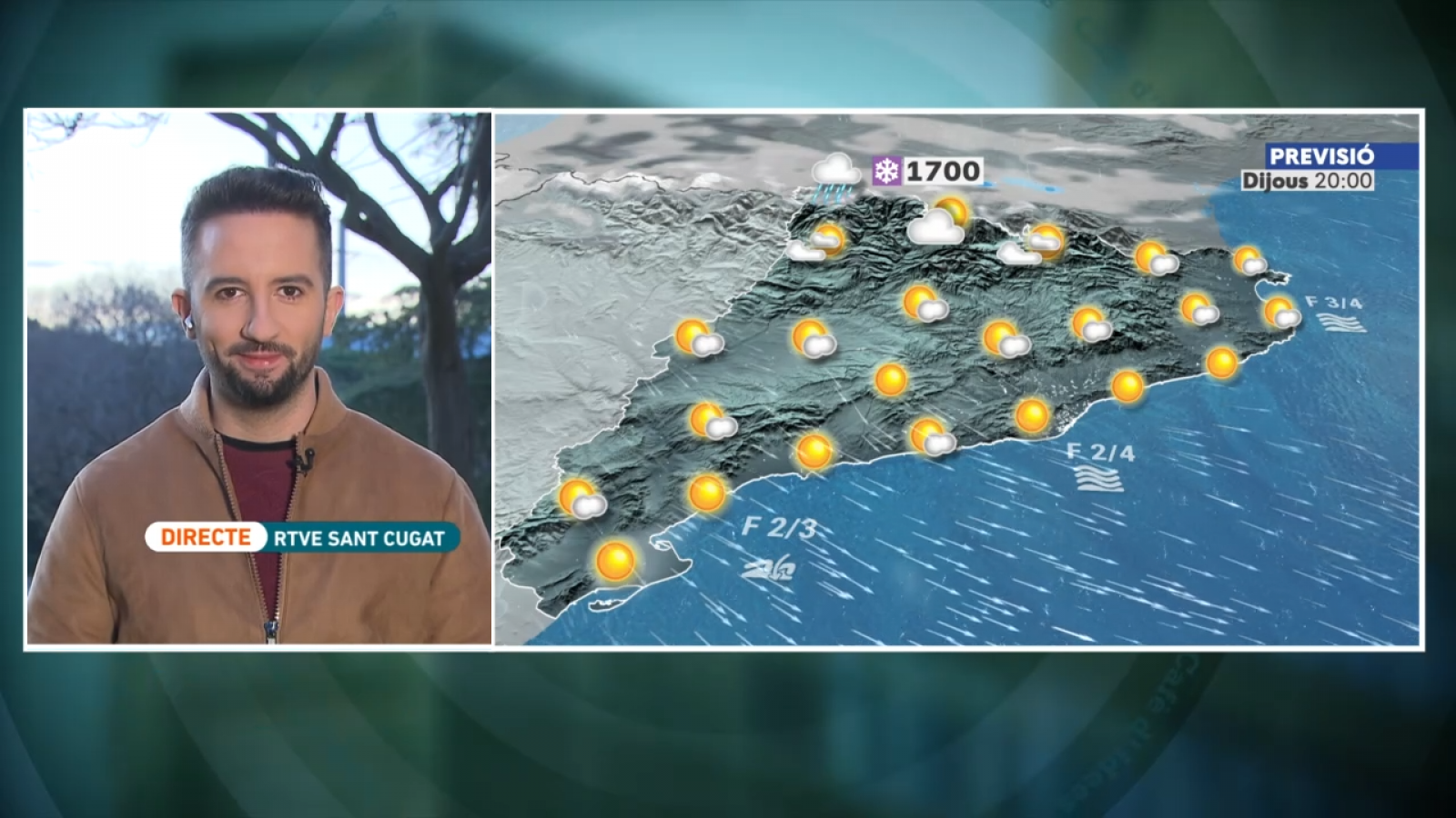 El temps - Programa d'informació meteorològica a RTVE Play - El temps | Veure