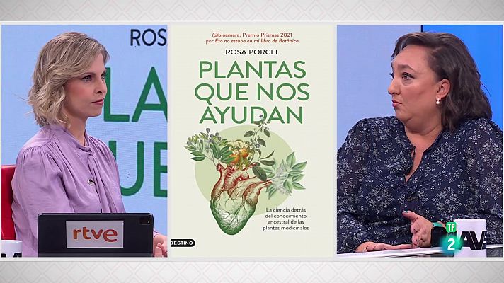 Rosa Porcel. ‘Plantas que nos ayudan’