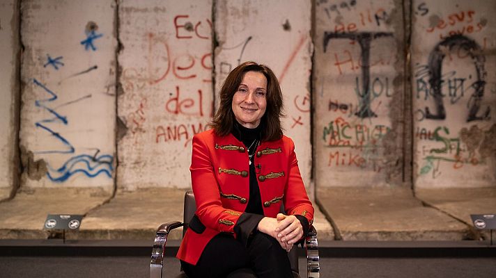 Página Dos - La 'Victoria' de Paloma Sánchez-Garnica, Premio Planeta 2024