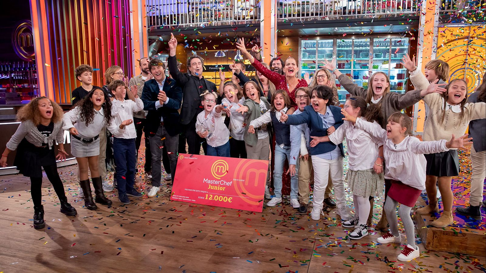 Valentina gana MasterChef Junior 11 - MasterChef | Ver