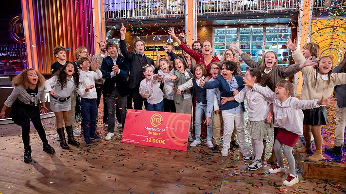 MasterChef - Valentina gana MasterChef Junior 11