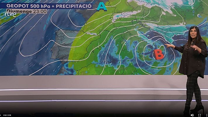 El temps - Dies d'ambient molt suau