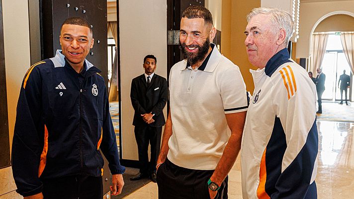 El Real Madrid prepara la semifinal de la Supercopa ante el Mallorca sin Modric pero con la visita de Benzema