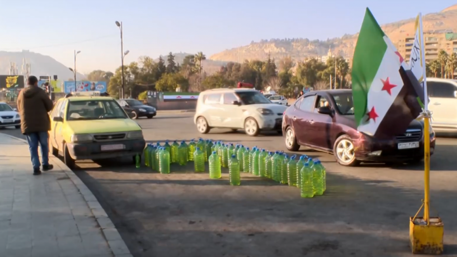 Siria solo dispone de dos horas de luz al día | Ver