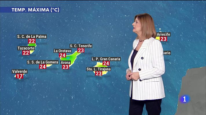 El tiempo en Canarias - 09/01/2025