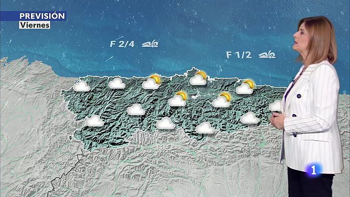 El tiempo en Asturias - 09/01/25