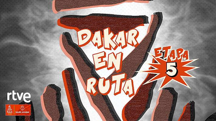 Dakar - #DakarEnRuta - Etapa 5