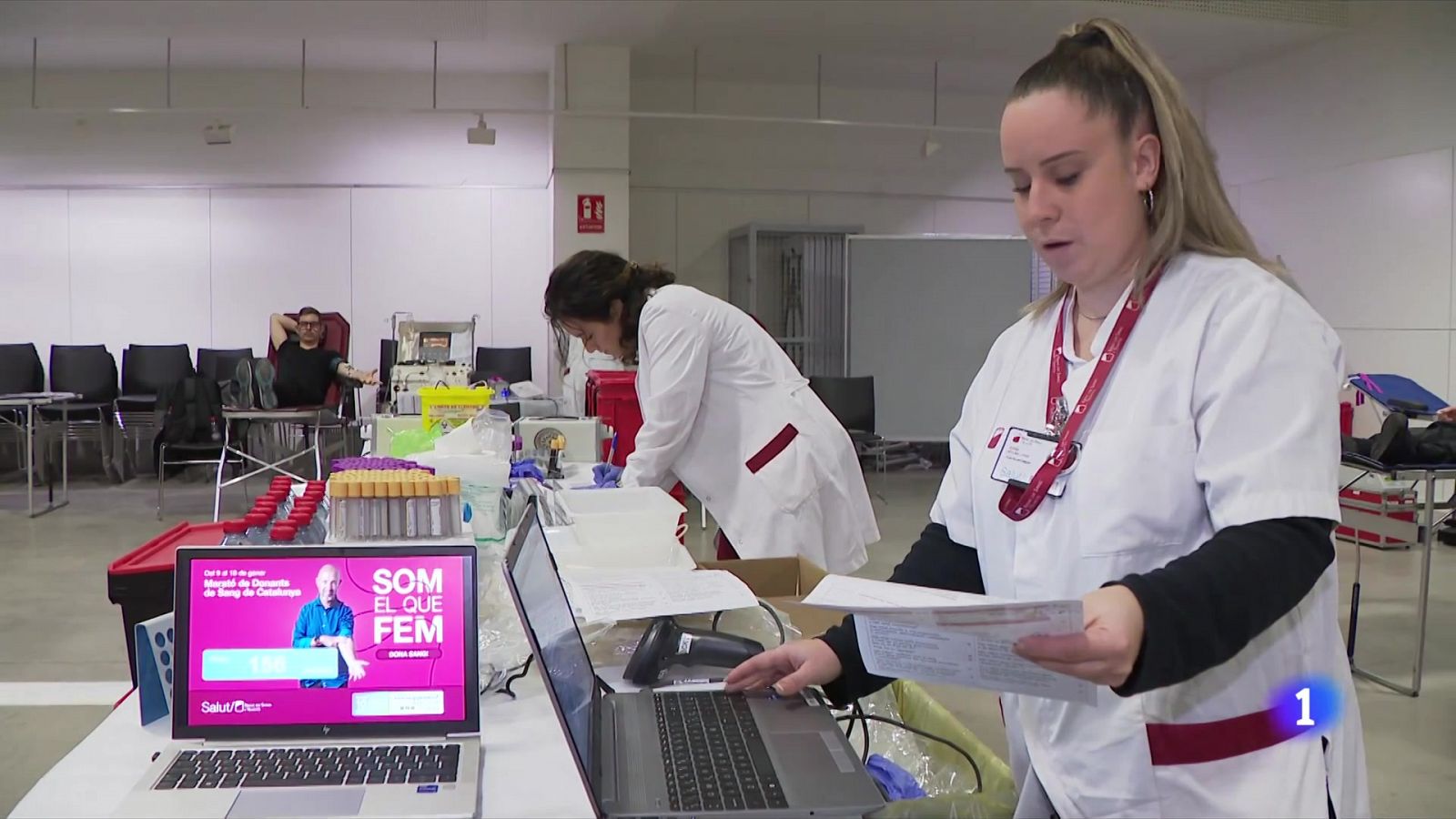 Arrenca la Marató de Donants de Sang