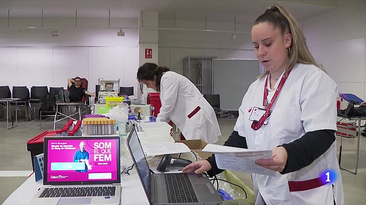 Arrenca la Marató de Donants de Sang