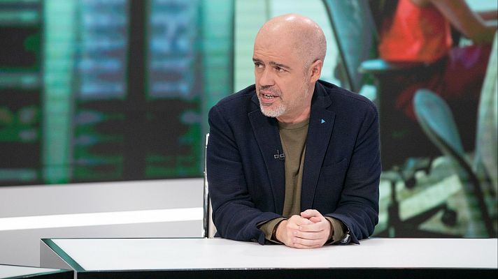 La tarde en 24h - Sordo aboga por elevar el SMI a 1.200 euros mensuales: "Lo dejaría lo más cerca del 60% de la media salarial"