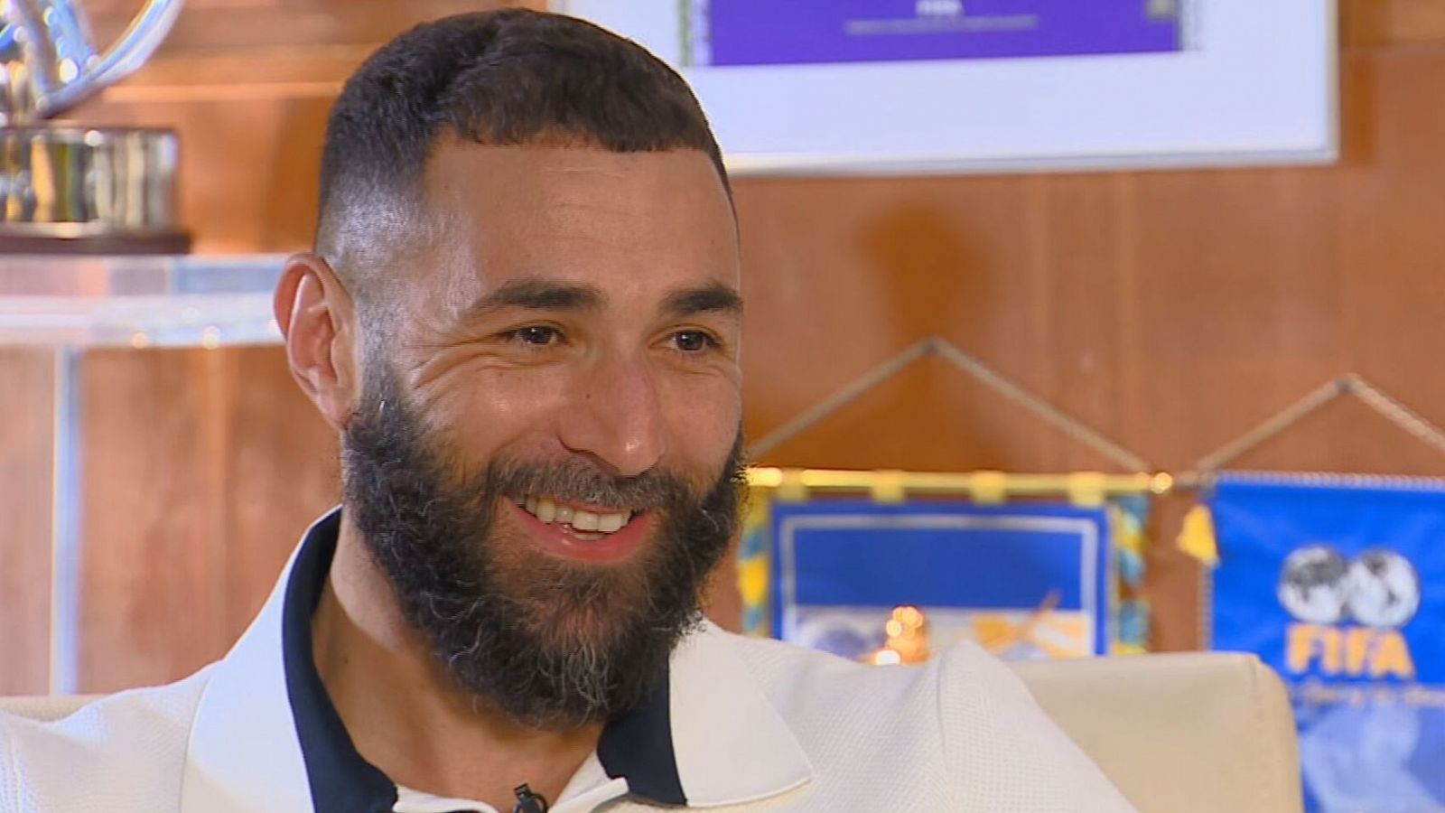 Karim Benzema: "Vinícius es el mejor, ganará el Balón de Oro" - Fútbol | Ver