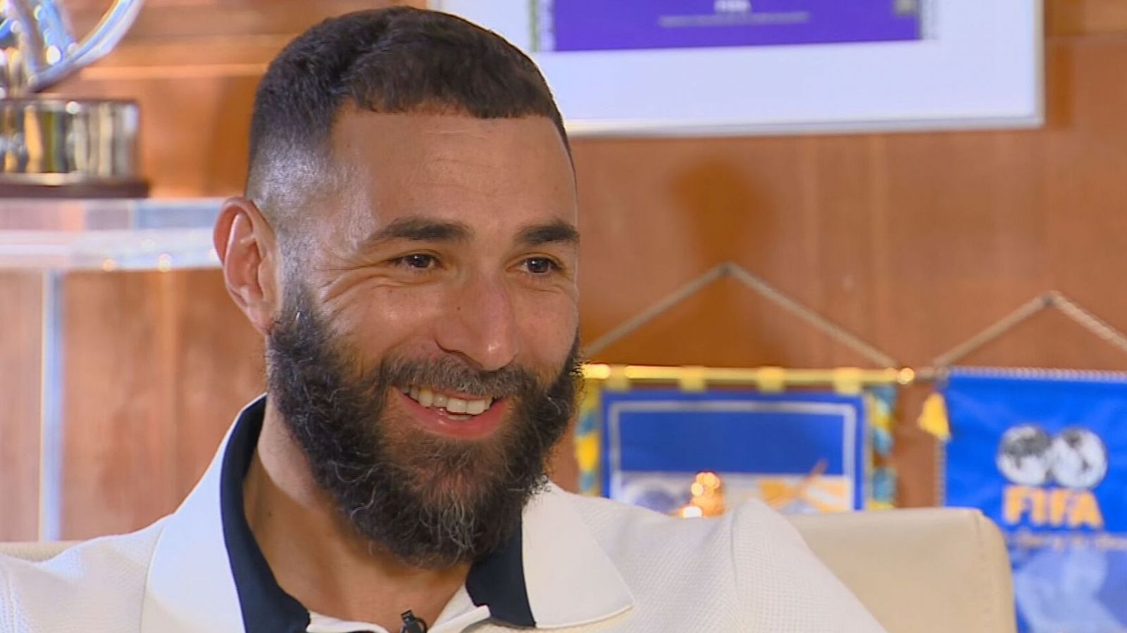 Karim Benzema, a RTVE: "Vinícius en el número uno"