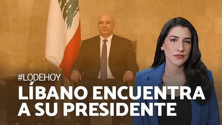 Joseph Aoun, el nuevo presidente de Líbano