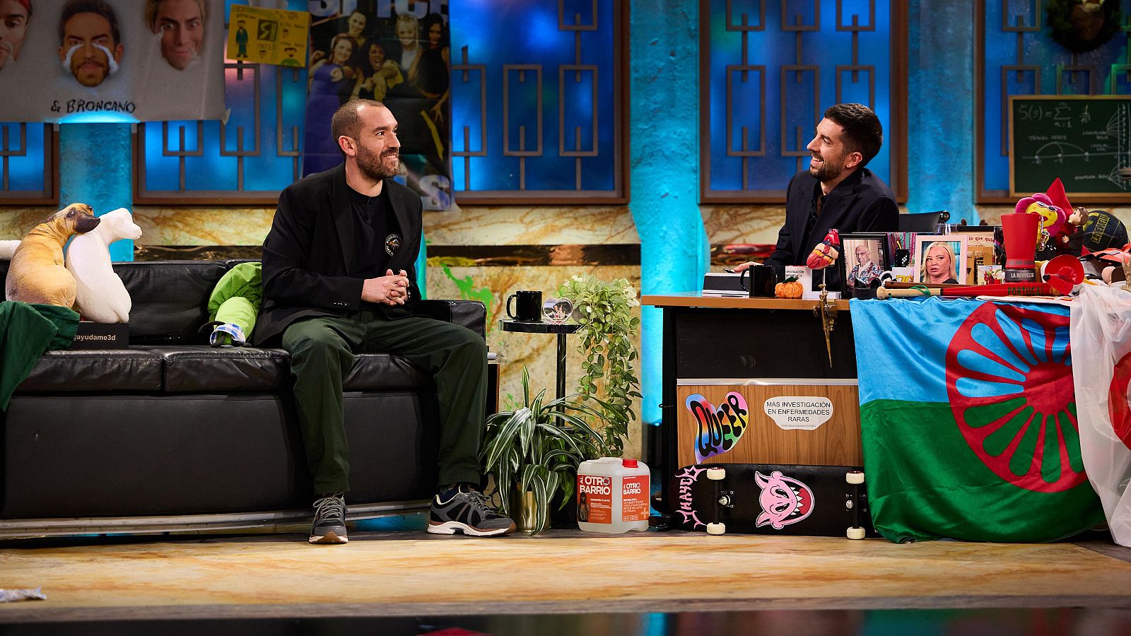 La Revuelta | Jorge Ponce prueba una nueva estafa 9/1/25 - La Revuelta | Ver