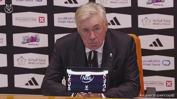 Ancelotti: "Estamos cerca de alcanzar nuestro mejor nivel"