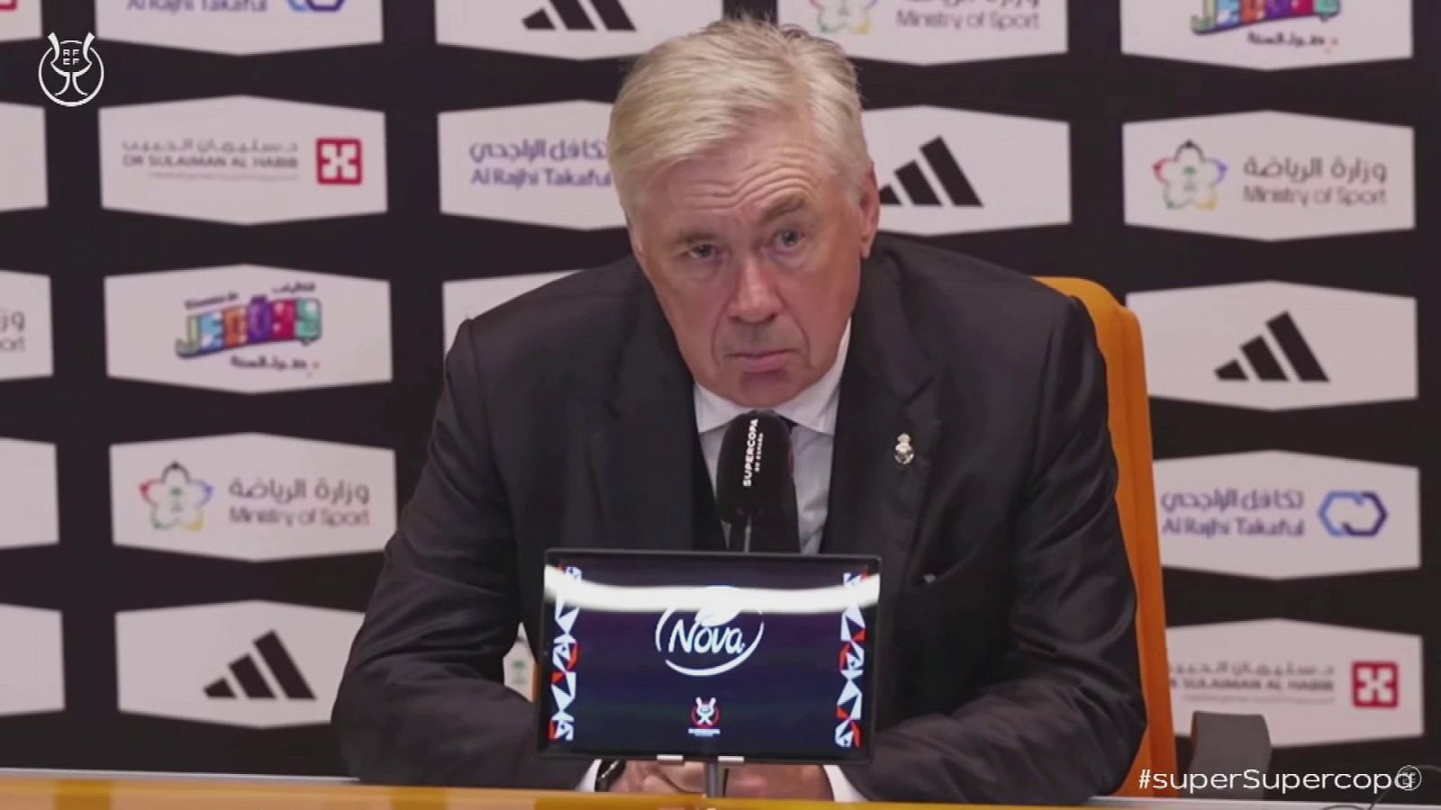 Ancelotti: "Estamos cerca de alcanzar nuestro mejor nivel"