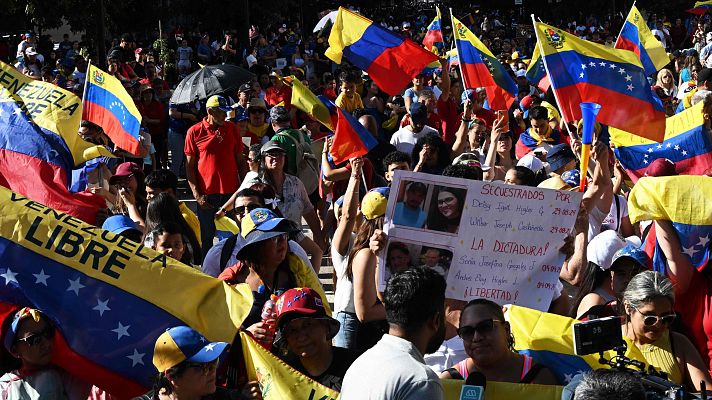 Telediario 2 - ¿Cómo ha llegado Venezuela a la actual crisis política?