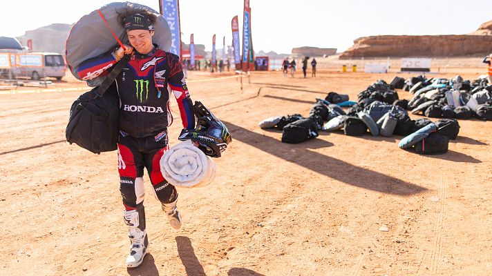 Telediario Matinal - El rally Dakar 2025 disfruta de su ansiado día de descanso