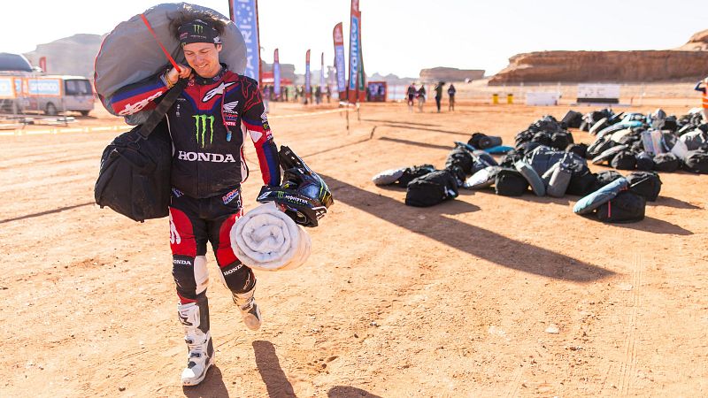 El rally Dakar 2025 disfruta de su ansiado da de descanso | Ver