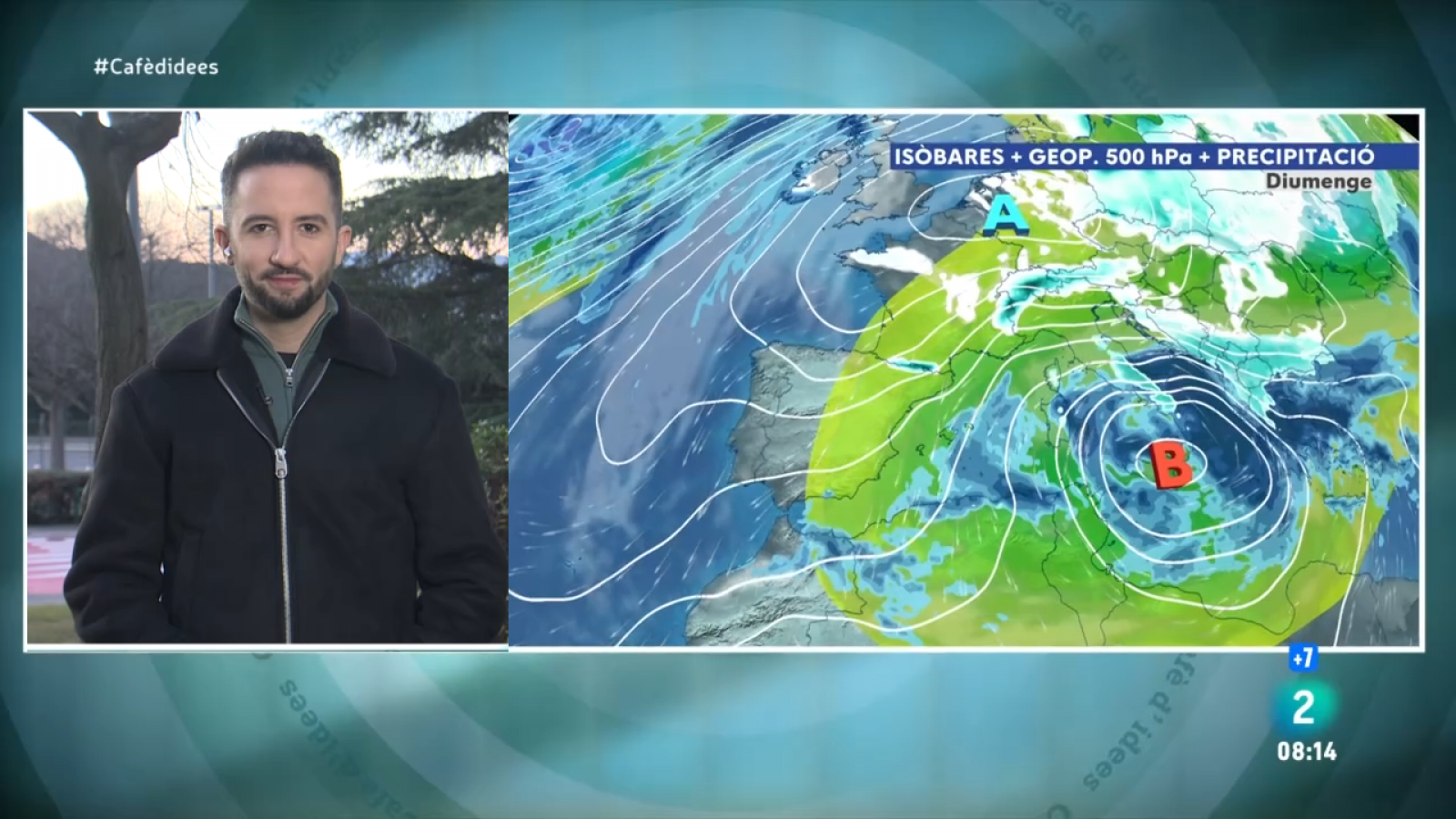 El temps - Programa d'informació meteorològica a RTVE Play - El temps | Veure