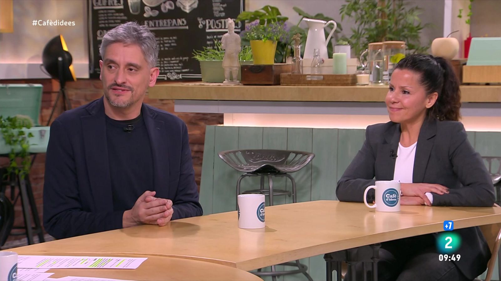 L'èxit de la pel·lícula 'El 47', amb Marcel Barrena i Joana Vital - Cafè d'idees | Veure