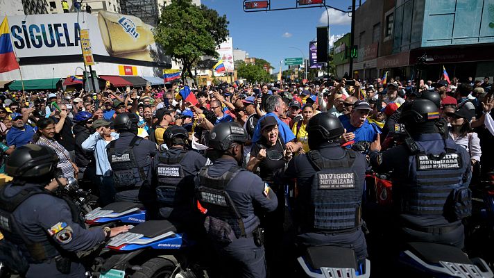 Informativo 24h - Máxima expectación en Venezuela el día en que Nicolás Maduro debe tomar posesión como presidente