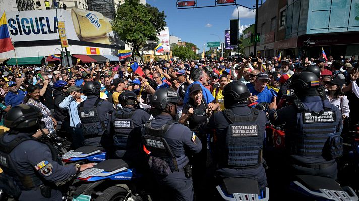 Máxima expectación en Venezuela el día en que Nicolás Maduro debe tomar posesión como presidente