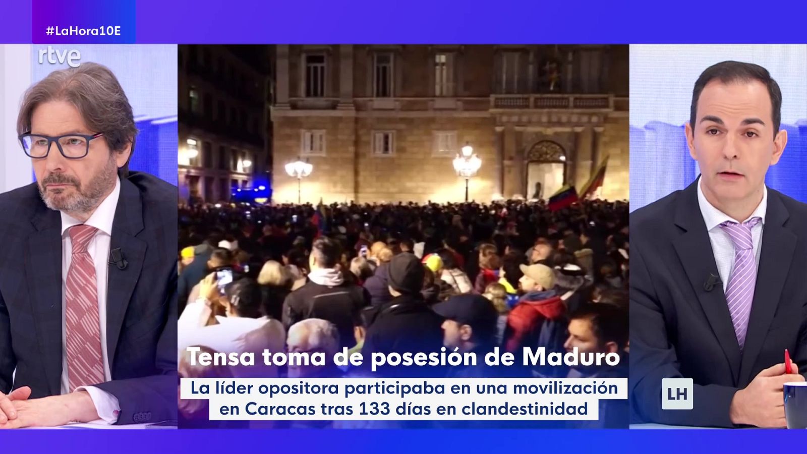 La hora de La 1 - 10/01/25 - ver ahora