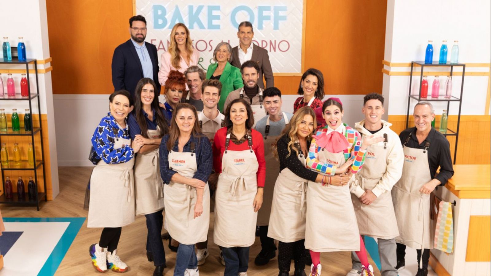 La 1 estrena Bake Off: famosos al horno 2 el domingo 12 de enero