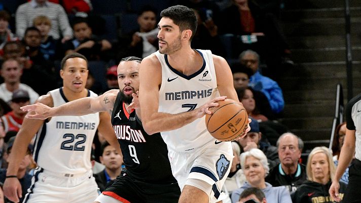 Informativo 24h - Aldama se sale con los Grizzlies, pero pierden ante los Rockets