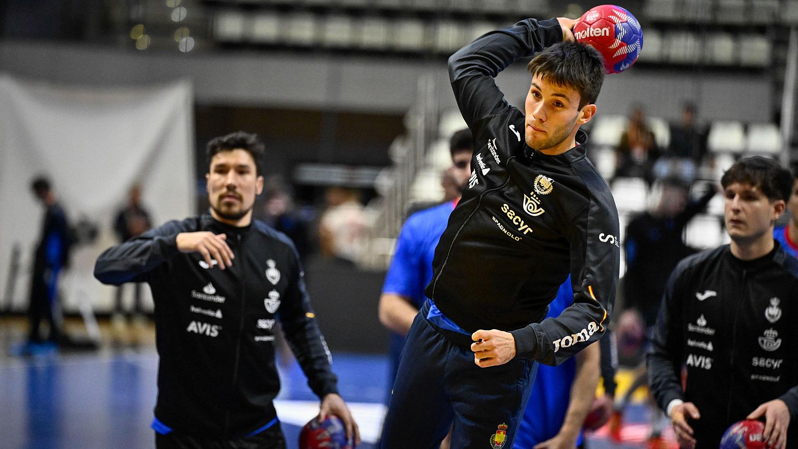 Balonmano | Los Hispanos preparan el Mundial ante Eslovaquia